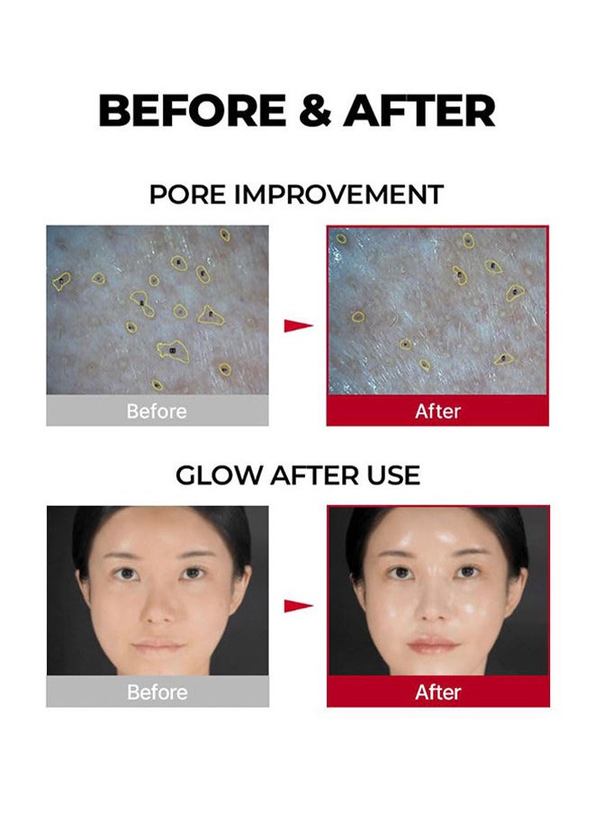 MDP+ RED LACTO COLLAGEN WRAPPING MASK, Glowy Skin, Skin Elasticity, Pore Lifting 70 ml