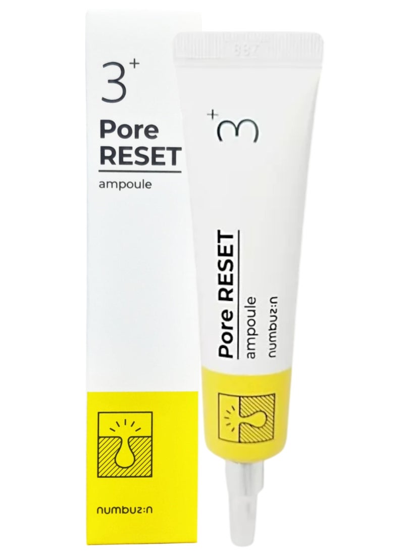 No.3 Pore Reset Ampoule (25mL)
