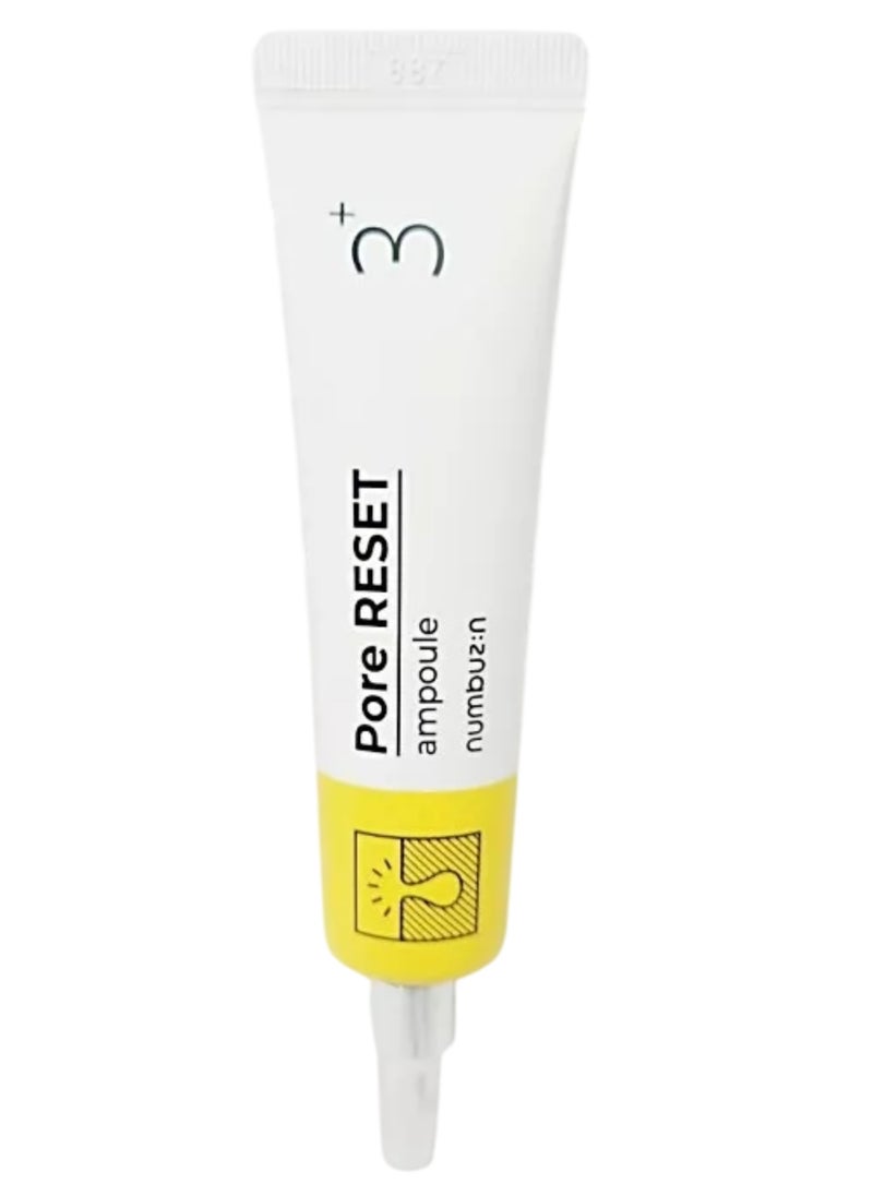 No.3 Pore Reset Ampoule (25mL)