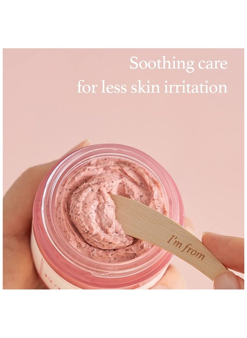 I’m From Beet Purifying Mask, Deep moisturizing wash-off clay mask,1.5% red beet enzyme, clean the pores and control sebum, soothing effect for dry, dull, sensitive skin - 3.88oz (110g)