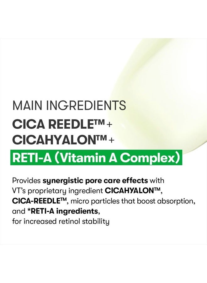 Reti-A Reedle Shot 100, Retinol(Vitamin A) Microneedling Serum, Repairing Exosome, Hyaluronic Acid, Ideal for Retinol Beginner, Soft Skin, Glass Skin, Korean Skin Booster, 1.69Fl Oz(50ml)