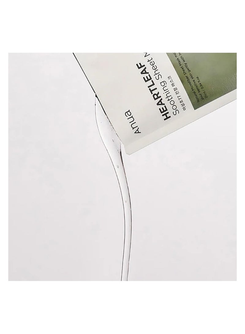 Heartleaf 77% Soothing Sheet Mask (10Pcs) 25mlml