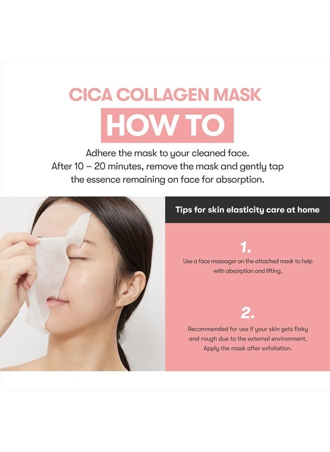 CICA Collagen Mask