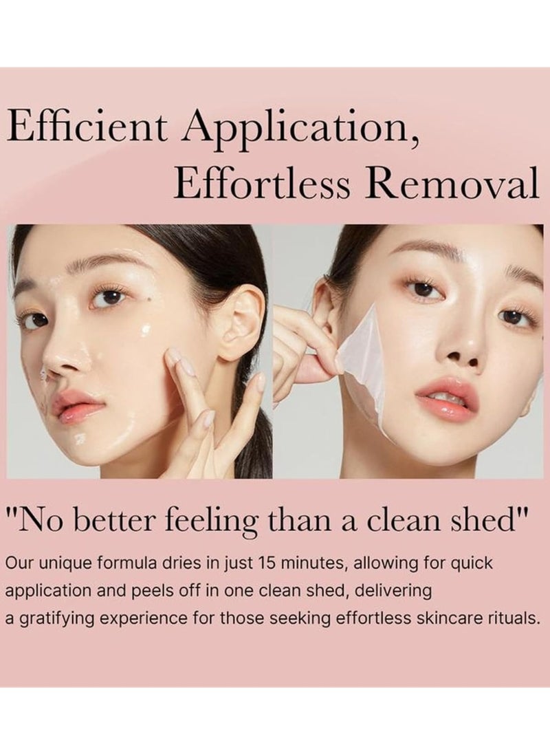 2 Pcs Collagen Night Wrapping Mask 75mlx2 Deep Collagen Mask Overnight Collagen Face Mask for Skin Tone and Deep Nourishment Deeply Hydrates Skin Overnight Face Mask Bio Collagen Face Serum Mask