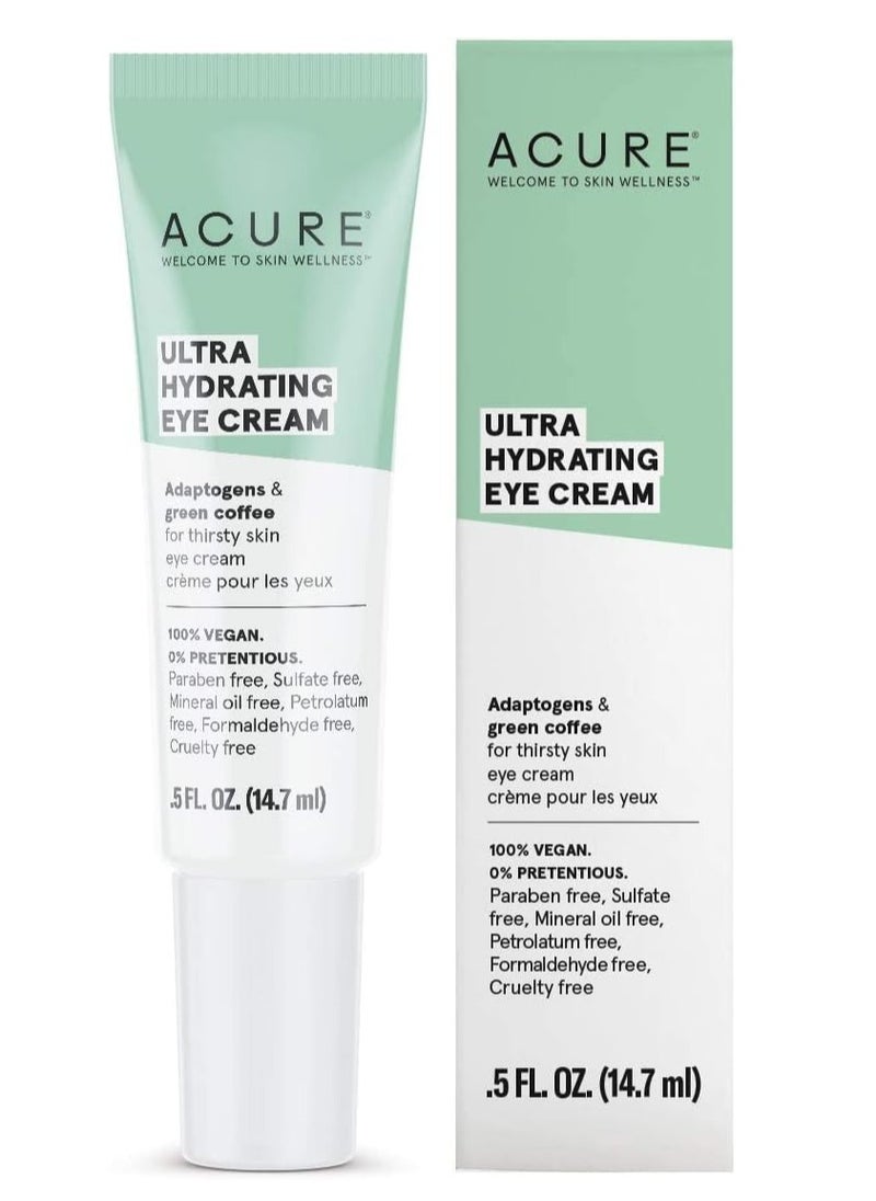 Acure Ultra Hydrating Eye Cream 14.7 Ml