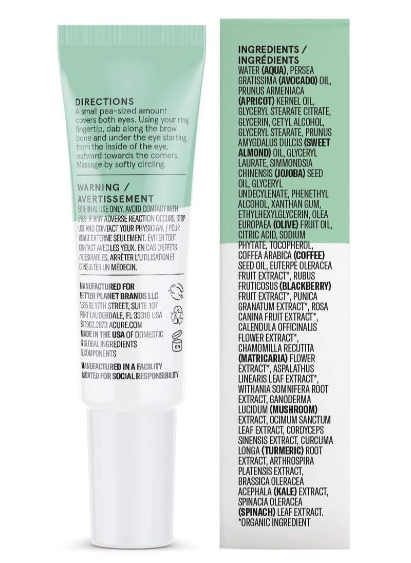 Acure Ultra Hydrating Eye Cream 14.7 Ml