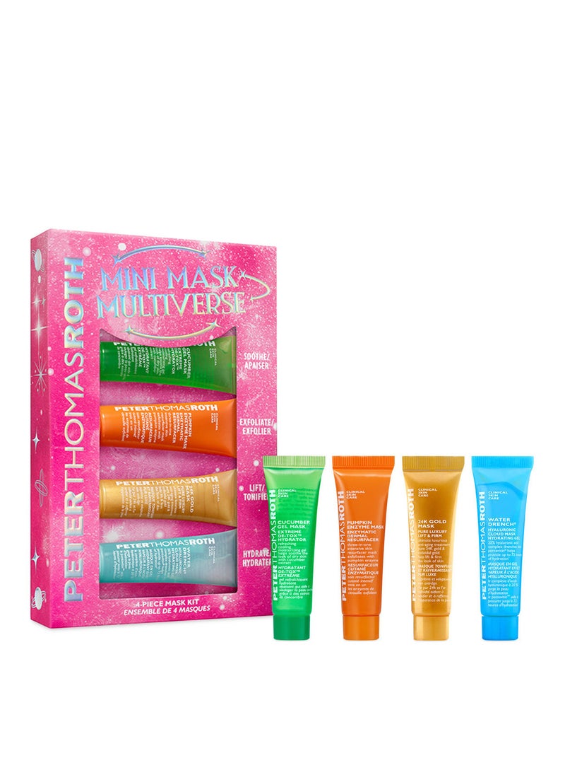 Mini Mask Multiverse 4-Piece Mask Kit