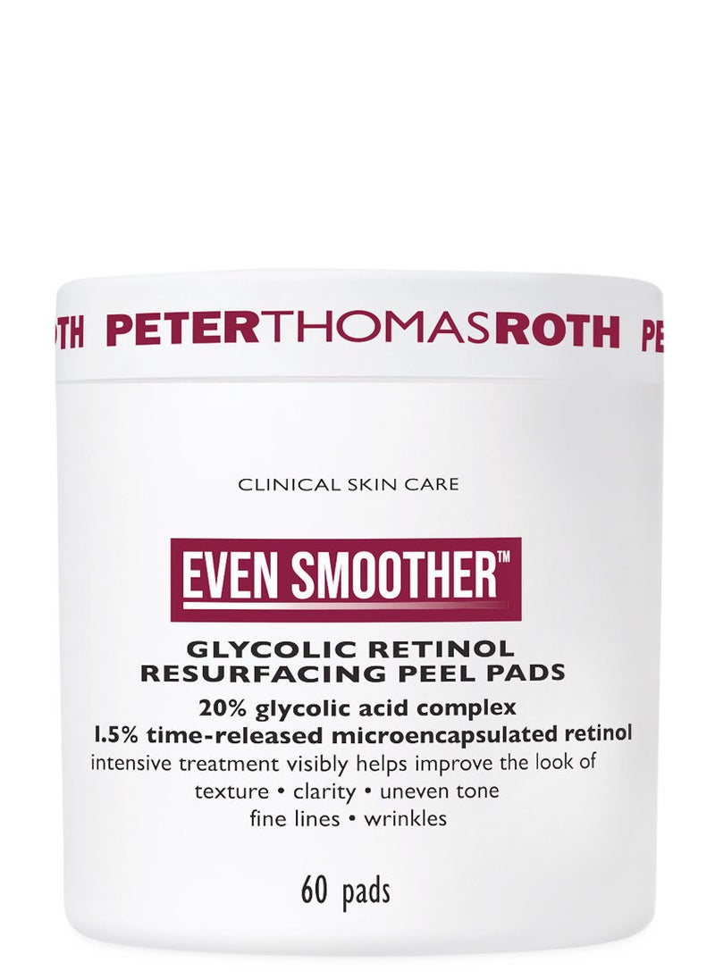 Even Smoother™ Glycolic Retinol Resurfacing Peel 60 Pads