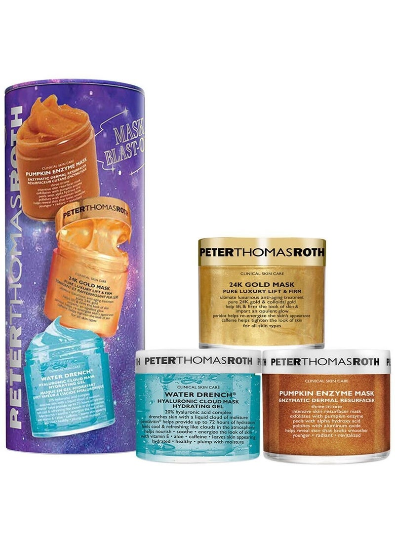 Mask Blast Off 3-Piece Mask Kit