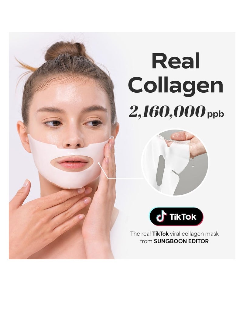 Deep Collagen Anti Wrinkle Lifting Mask 37g 1.30oz x 4ea