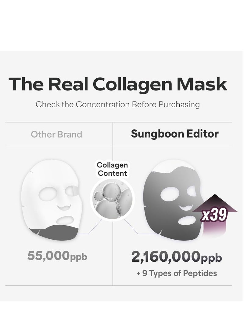Deep Collagen Anti Wrinkle Lifting Mask 37g 1.30oz x 4ea