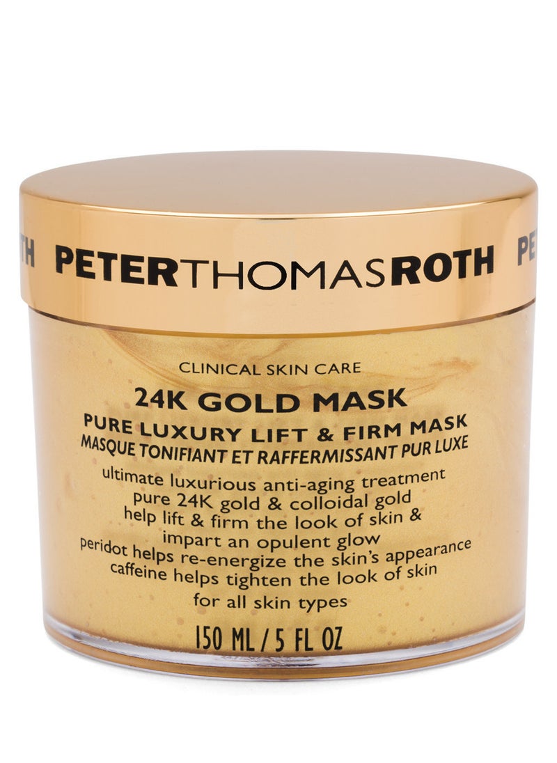 24K Gold Mask 150ml