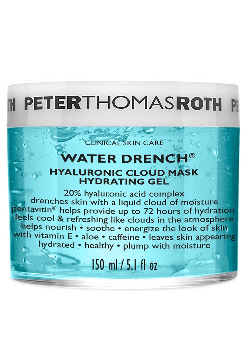 Water Drench Hyaluronic Cloud Mask Hydrating Gel 150ml
