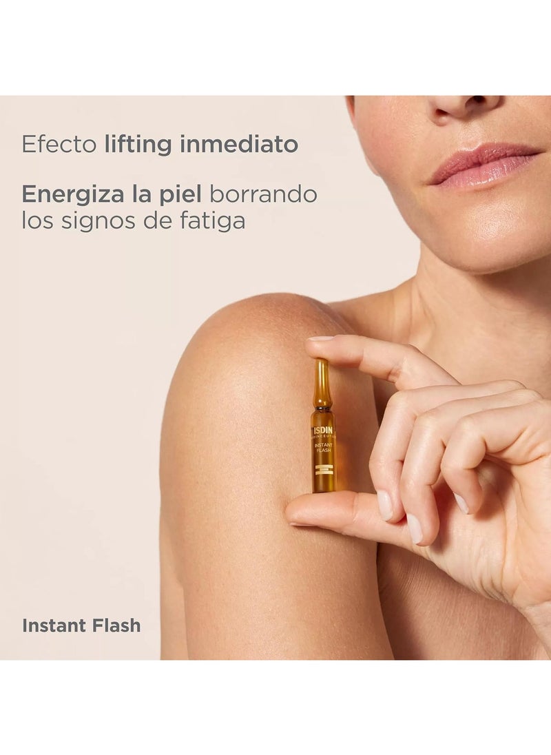 ISDIN Isdinceutics Instant Flash (5 Ampoules) | Immediate Lifting Effect