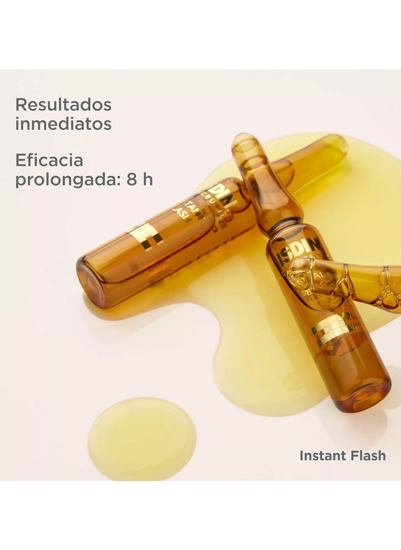 ISDIN Isdinceutics Instant Flash (5 Ampoules) | Immediate Lifting Effect