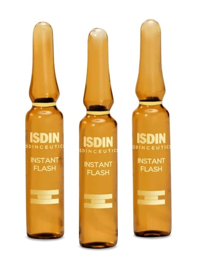 ISDIN Isdinceutics Instant Flash (5 Ampoules) | Immediate Lifting Effect