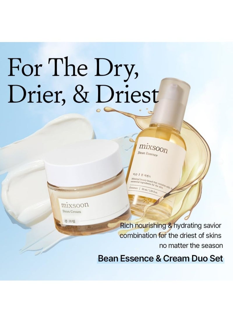 mixsoon [Mixsoon] Bean Essence 1.69 fl oz / 50ml | Natural fermented soybean serum for moisturization and skin nourishment | Cruelty Free