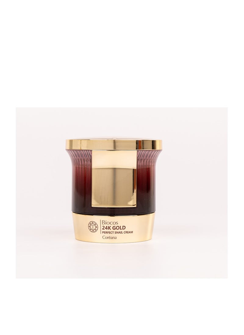 24K GOLD PERFECT SNAIL CREAM
