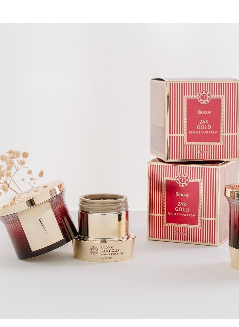 24K GOLD PERFECT SNAIL CREAM