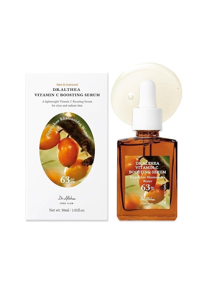 Dr.Althea Vitamin C Boosting Serum | Daily Vitamin C Serum with TRANEXAMIC ACID for All Skin Types | Helps Remove Dark Spots & Uneven Skin Tone | Korean Vegan Skincare (Vitamin C Boosting RENEWED)