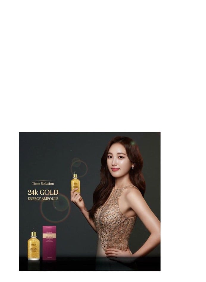 Time Solution 24K Gold Energy Ampoule Pure Gold