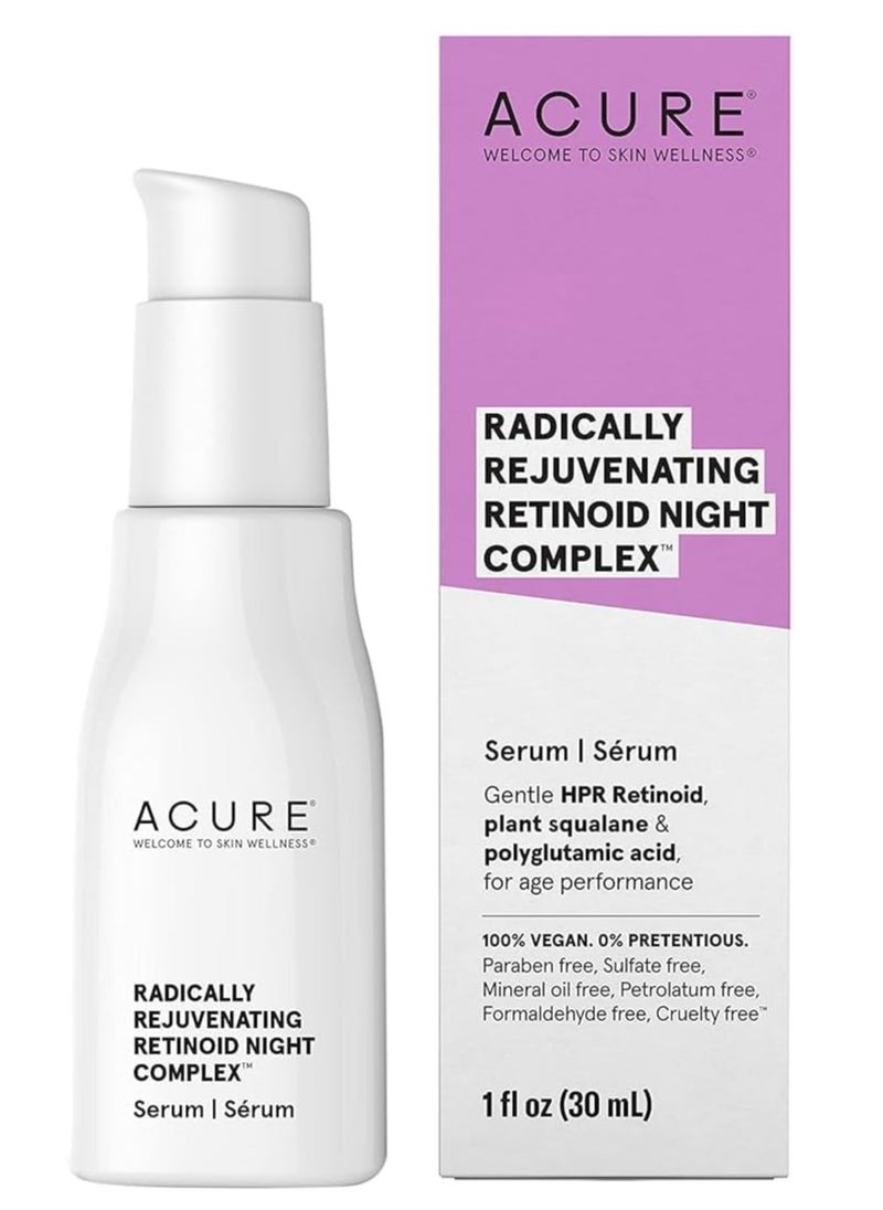 Acure Radically Rejuvenating Retinoid Night Complex-30 ml