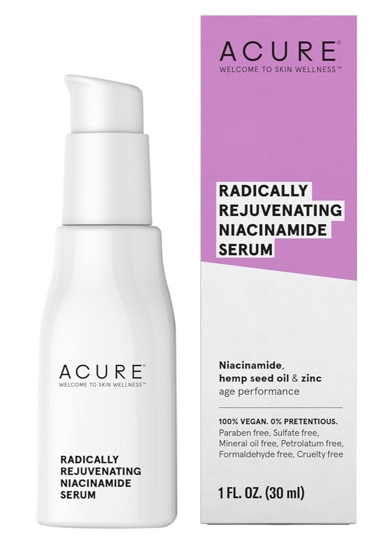 Acure Radically Rejuvenating Niacinamide Serum 30ml
