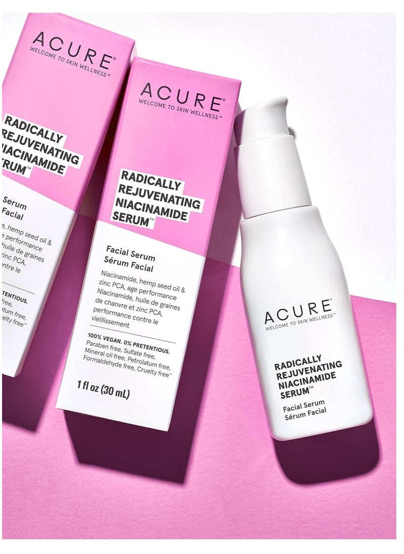 Acure Radically Rejuvenating Niacinamide Serum 30ml