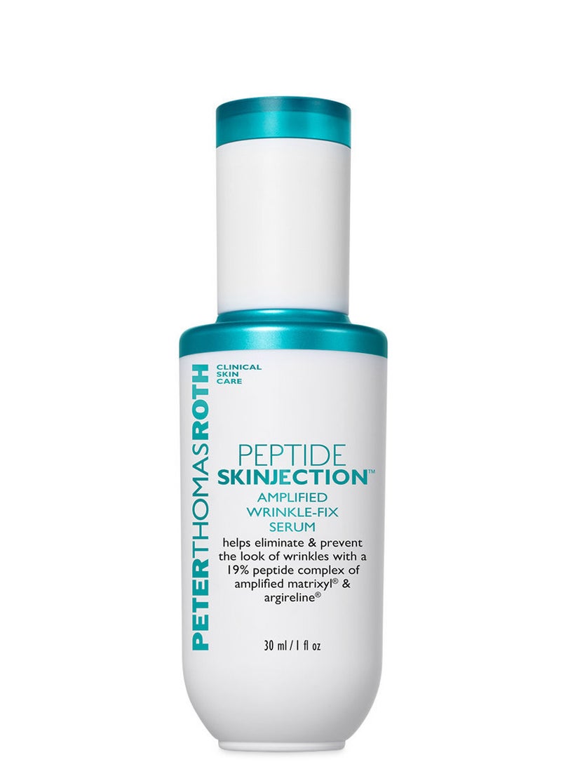 Peptide Skinjection Amplified Wrinkle-Fix Refillable Serum 30ml