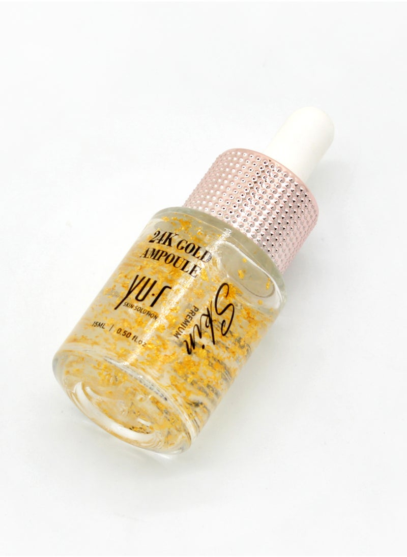 YuR 24K Gold Ampoule