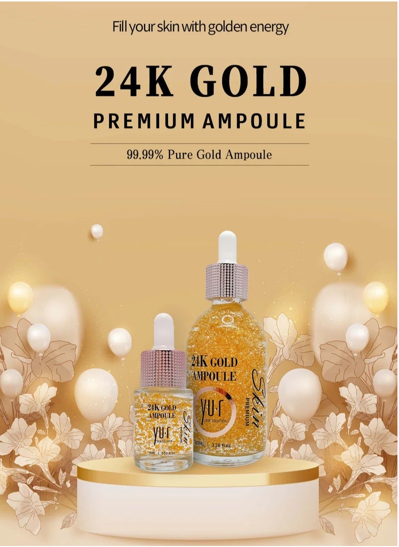 YuR 24K Gold Ampoule