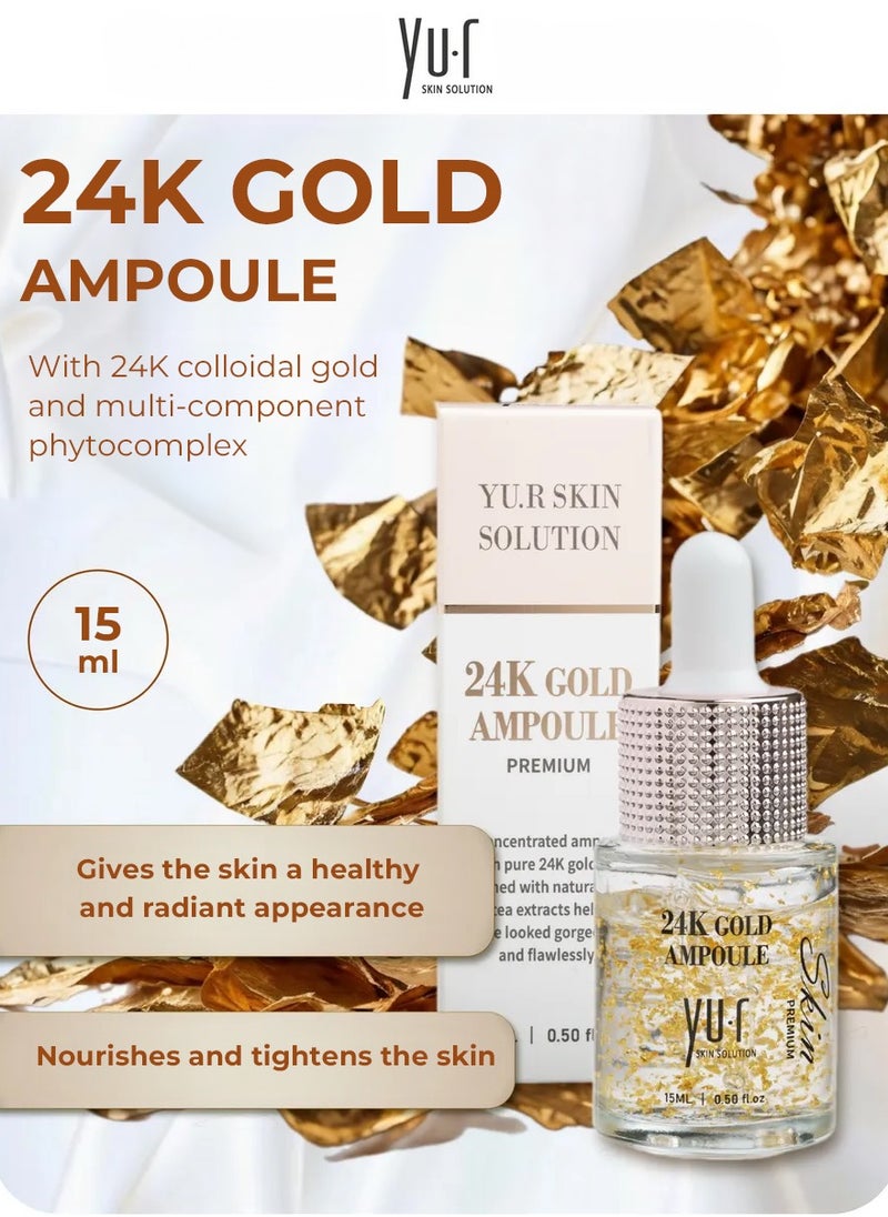 YuR 24K Gold Ampoule