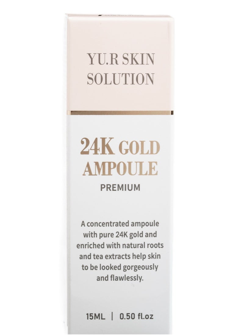 YuR 24K Gold Ampoule