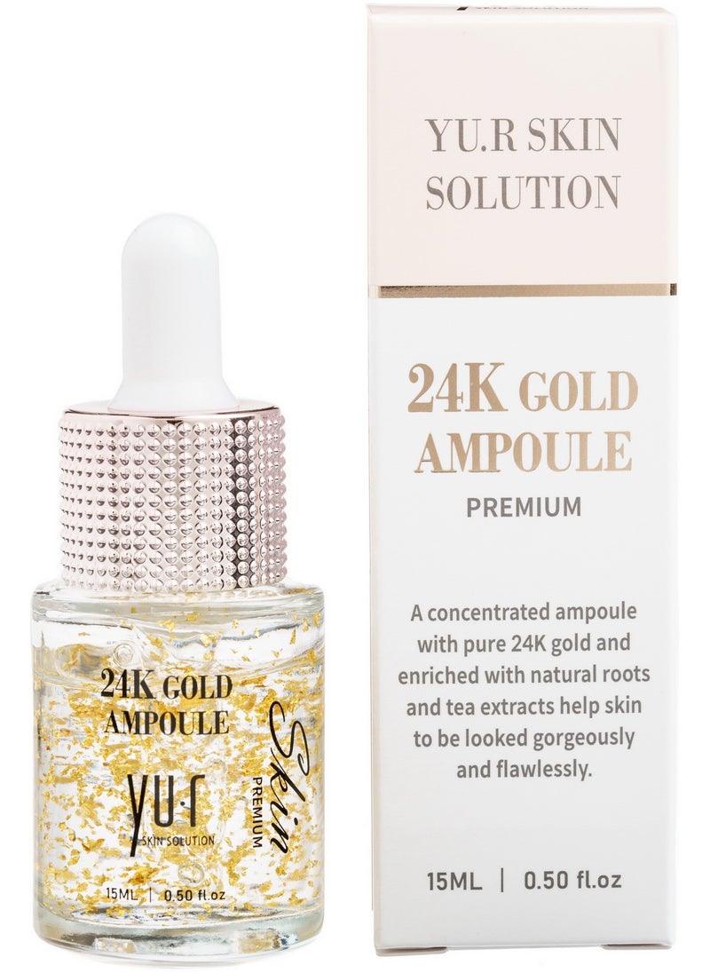 YuR 24K Gold Ampoule