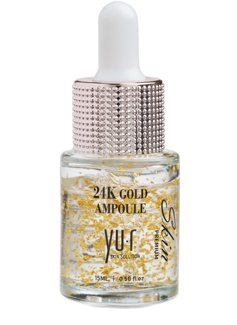 YuR 24K Gold Ampoule