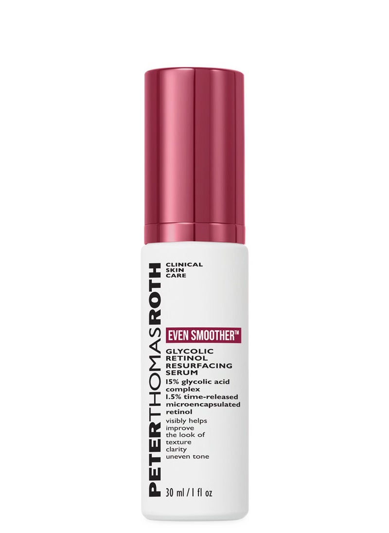 Even Smoother™ Glycolic Retinol Resurfacing Serum 30ml