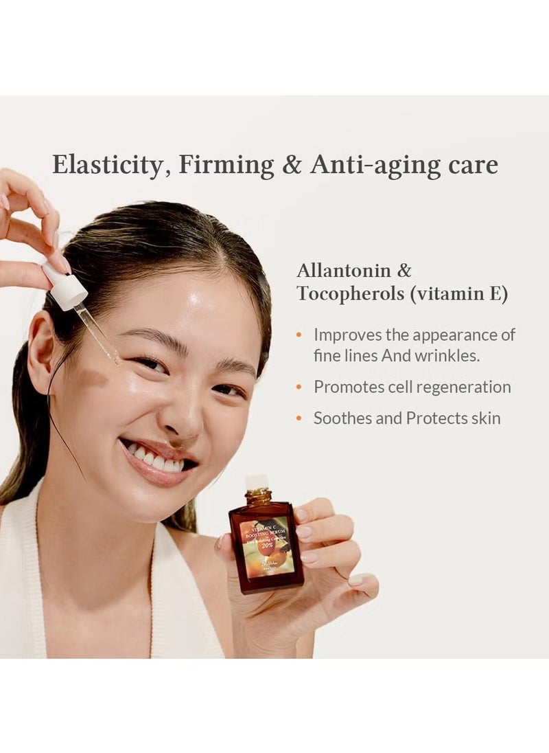 Vitamin C Boosting Serum - 63% Vita Boosting Complex, 30ml