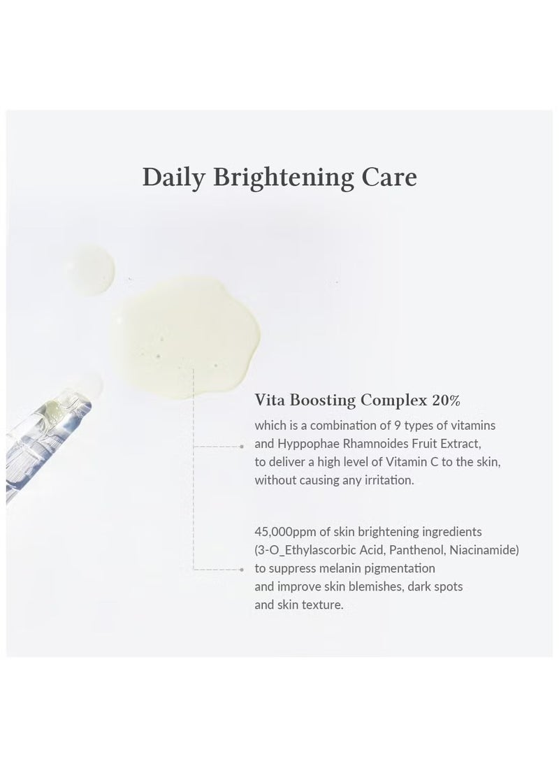 Vitamin C Boosting Serum - 63% Vita Boosting Complex, 30ml