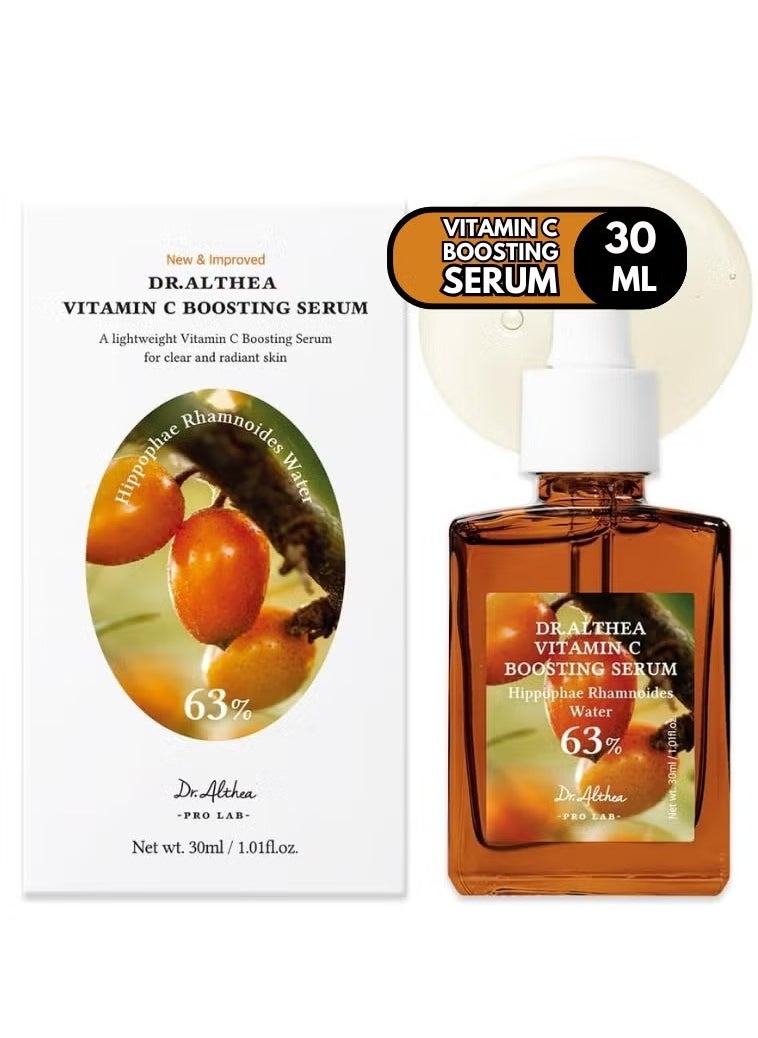 Vitamin C Boosting Serum - 63% Vita Boosting Complex, 30ml