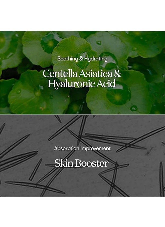 Mild Reedle Shot 50, Day and Night Repairing Essence for Dull, Tired Skin, Repair Acne and Pimples, Daily Skin Care, 50ml