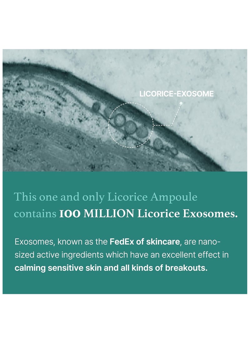 I'm from Licorice Soothing Ampoule, 73% Korean Licorice, Exosome, Non-comedogenic 30ml