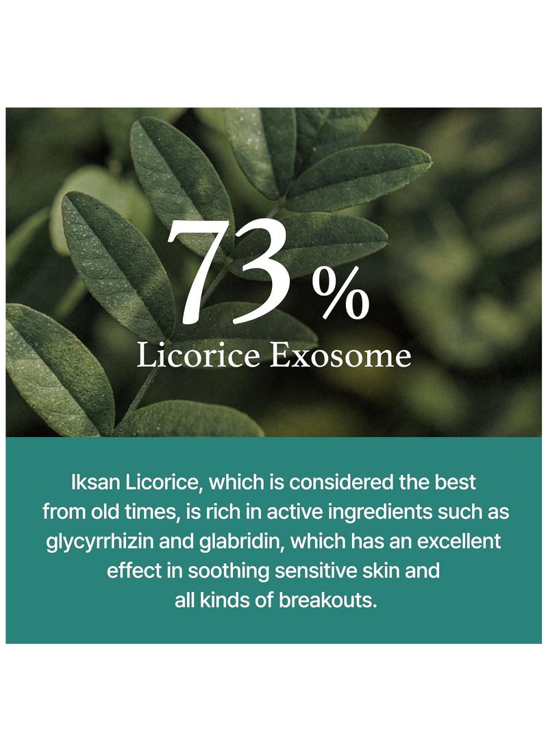 I'm from Licorice Soothing Ampoule, 73% Korean Licorice, Exosome, Non-comedogenic 30ml