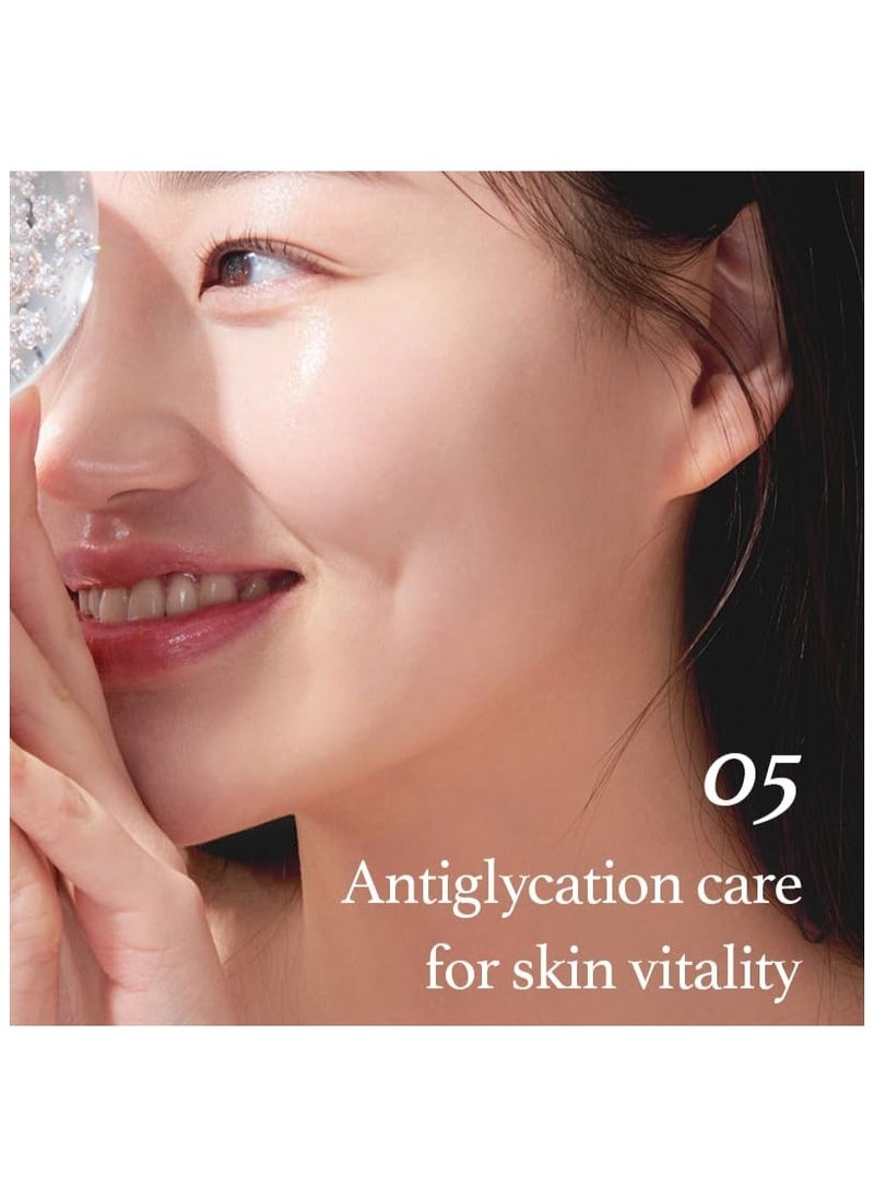 I'm from Beet Energy Ampoule, 81.5% red beet extract, Intensive vitalization care, Micro Squalane Capsules for deeper hydration, rich in minerals and betaine, radiance, nourishment - 30ml