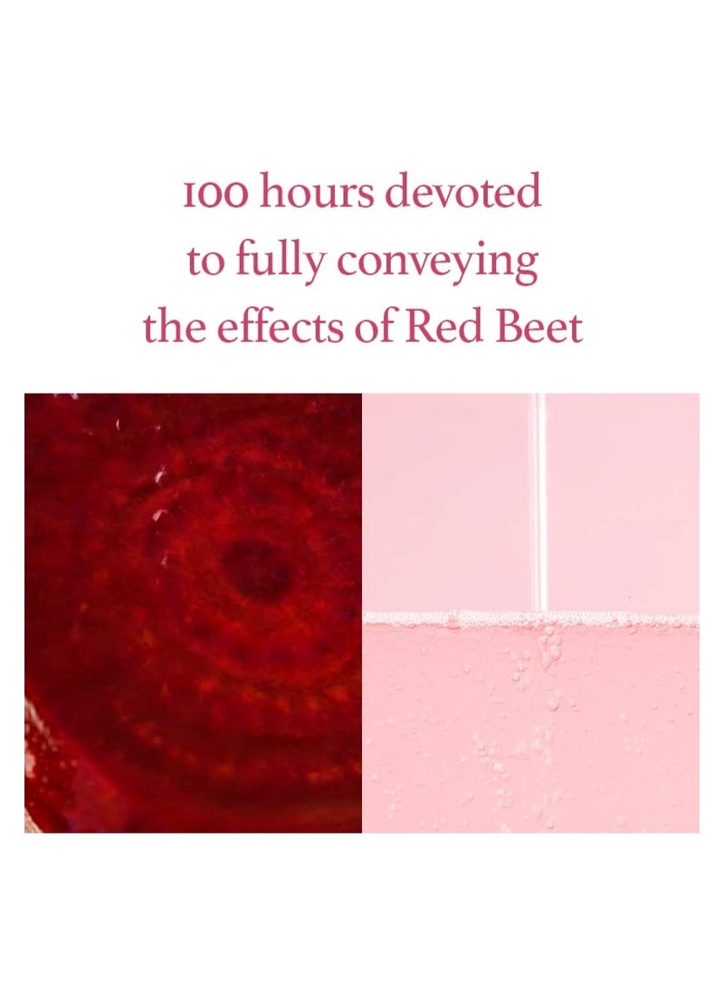 I'm from Beet Energy Ampoule, 81.5% red beet extract, Intensive vitalization care, Micro Squalane Capsules for deeper hydration, rich in minerals and betaine, radiance, nourishment - 30ml