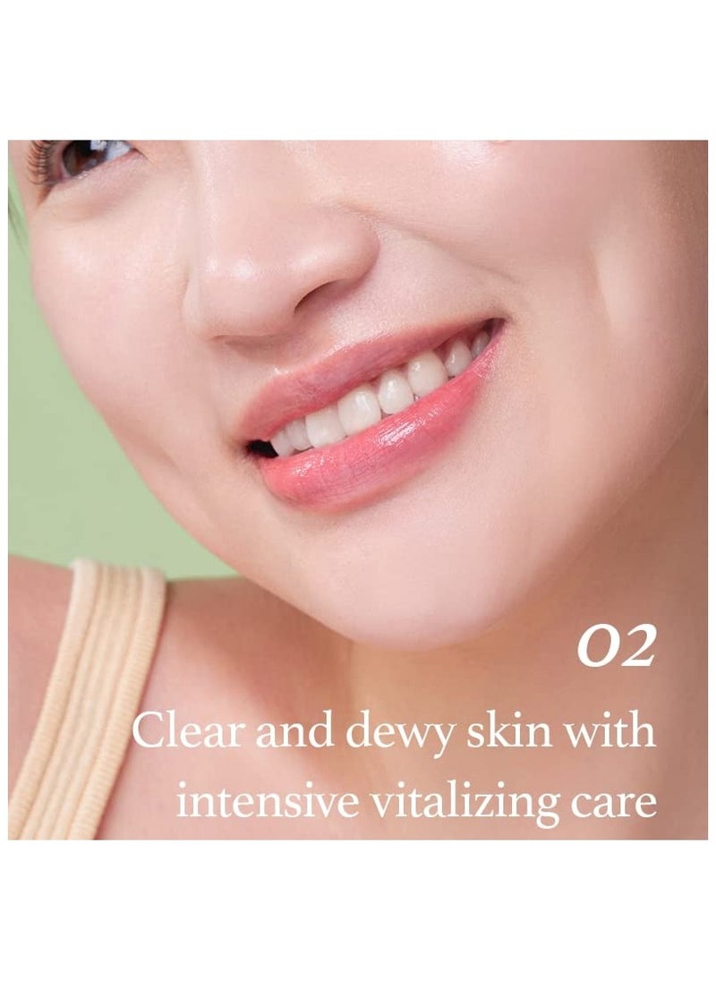 I'm from Beet Energy Ampoule, 81.5% red beet extract, Intensive vitalization care, Micro Squalane Capsules for deeper hydration, rich in minerals and betaine, radiance, nourishment - 30ml
