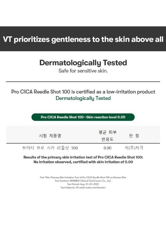 Pro Cica Reedle Shot 100 50ml, Centella Asiatica Microneedling Serum, Korean Skin Booster