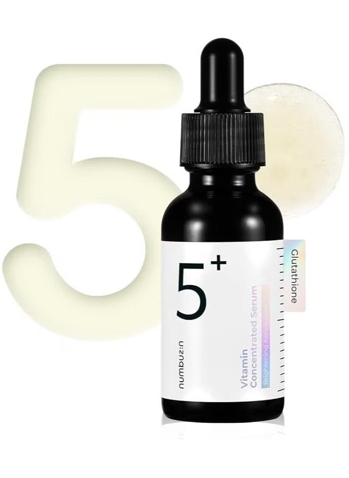 numbuzin No.5+ Vitamin Concentrated Serum 30 ml