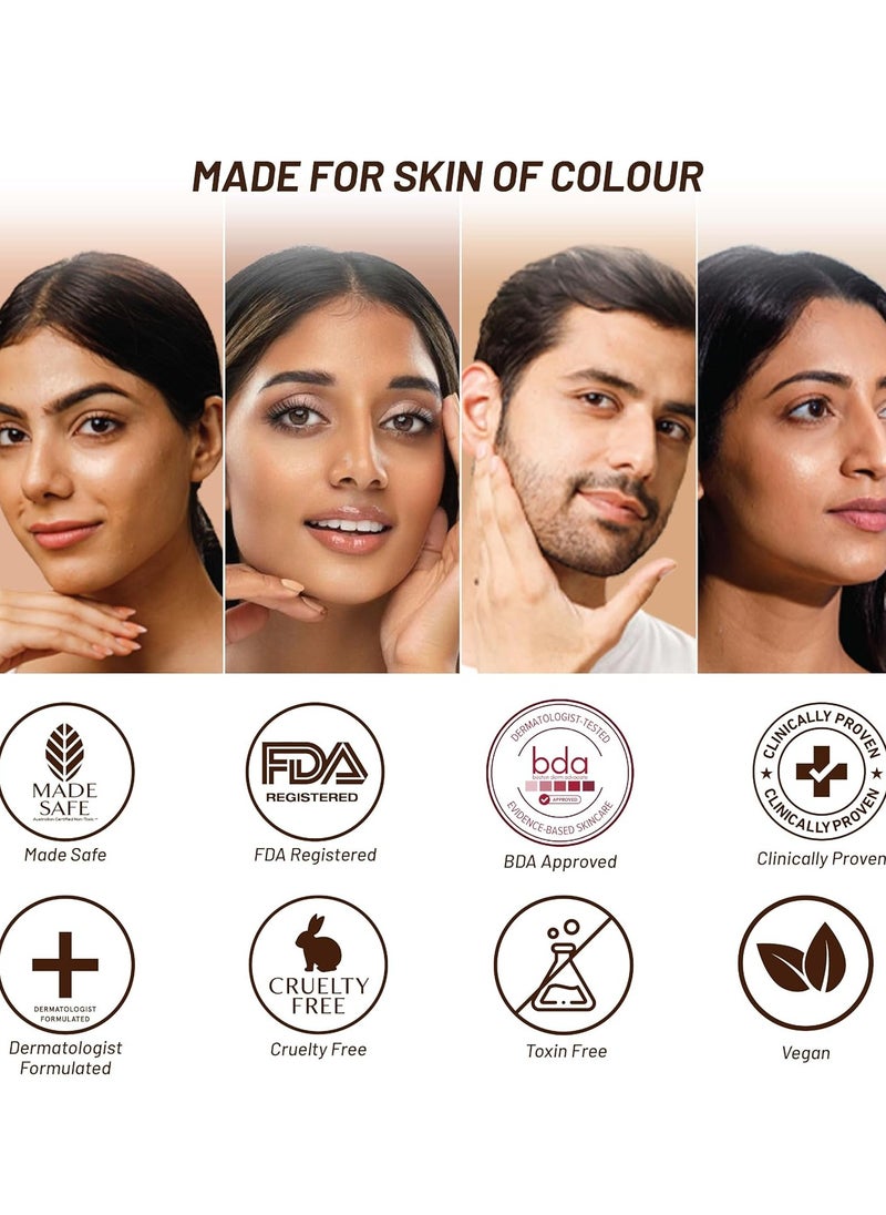 Brightening Serum for Men and Women with Licorice and Lactic Acid 30ml Face Elixir for Tan Pigmentation and Dark Spots Exfoliates Brightens Softens and Repairs Sun Damaged Skin