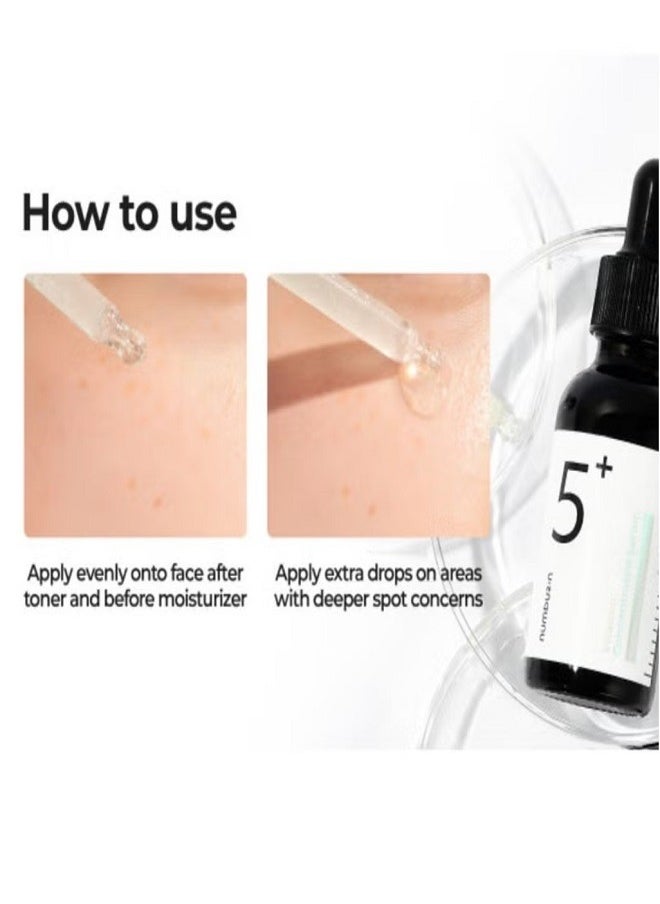 numbuzin No.5+ Vitamin Concentrated Serum 30 ml