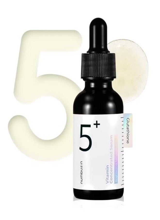 numbuzin No.5+ Vitamin Concentrated Serum 30 ml